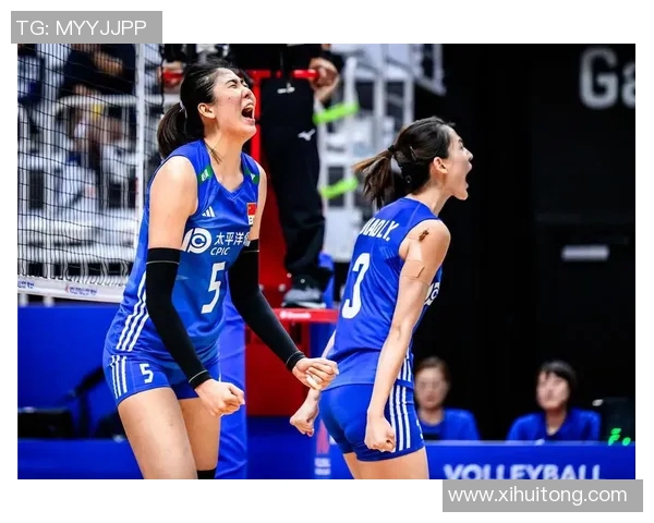 巴西女排与韩国女排激战正酣谁能在国际赛场上笑到最后